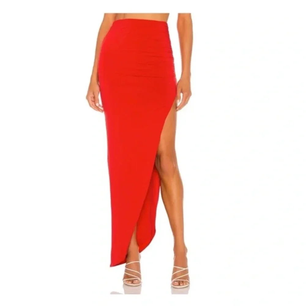 Nookie aria skirt in red - Picture 3 of 3